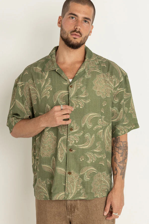RHYTHM Astral Bloom Ss Shirt