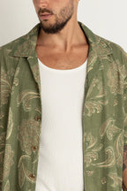 RHYTHM Astral Bloom Ss Shirt