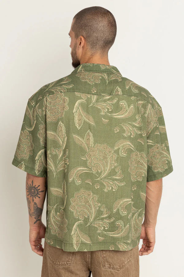 RHYTHM Astral Bloom Ss Shirt