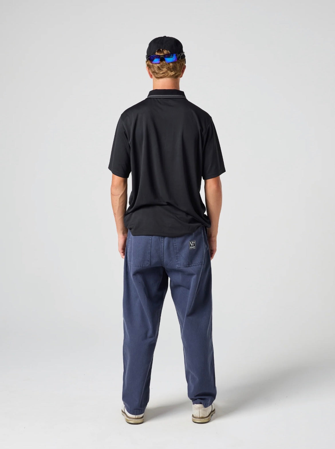 Rivvia Box Logo Polo