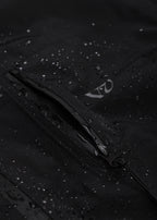 RIVVIA-DISCOVERY WATERPROOF JACKET : BLACK