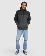 RIP CURL - Viral Anti-Series Zip Through Hooded Fleece