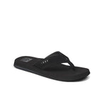 REEF Mens Layback - Black