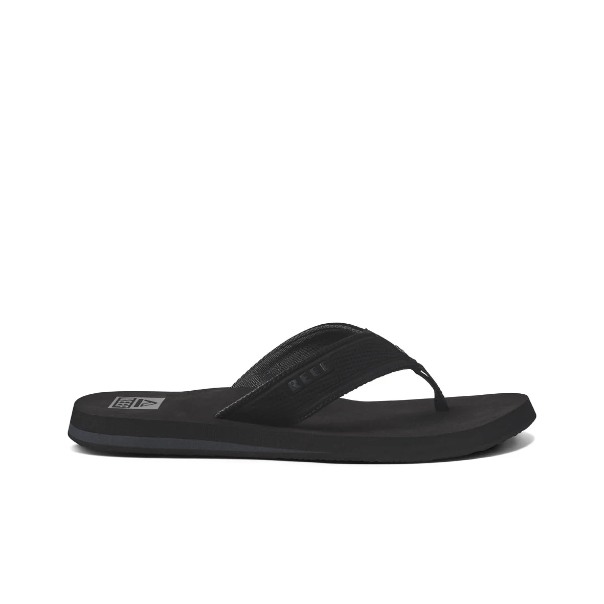 REEF Mens Layback - Black