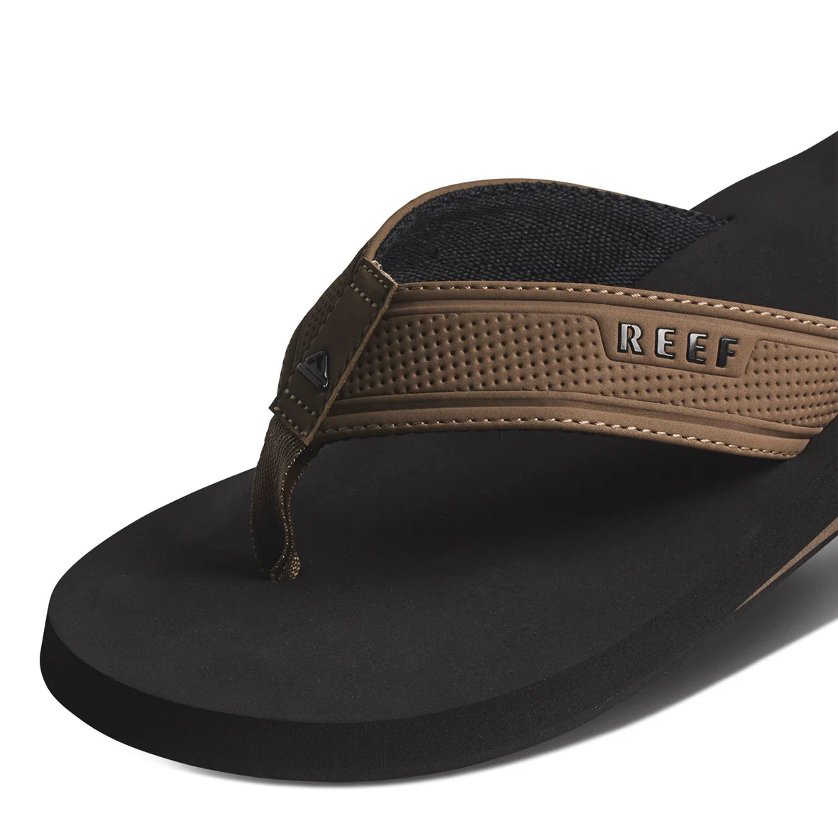 REEF Mens Layback - Black / Tan