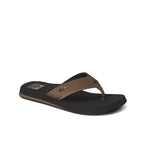 REEF Mens Layback - Black / Tan