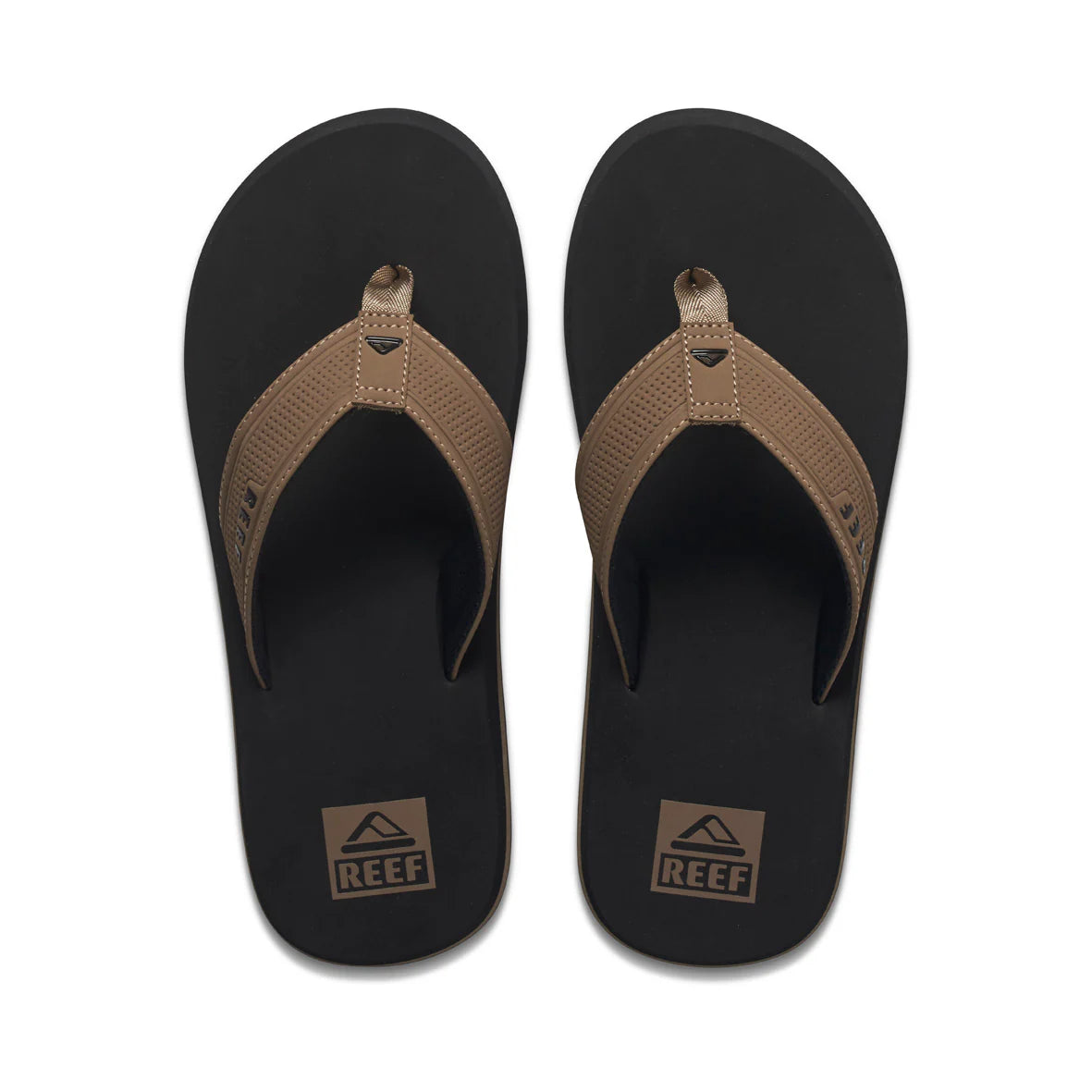REEF Mens Layback - Black / Tan