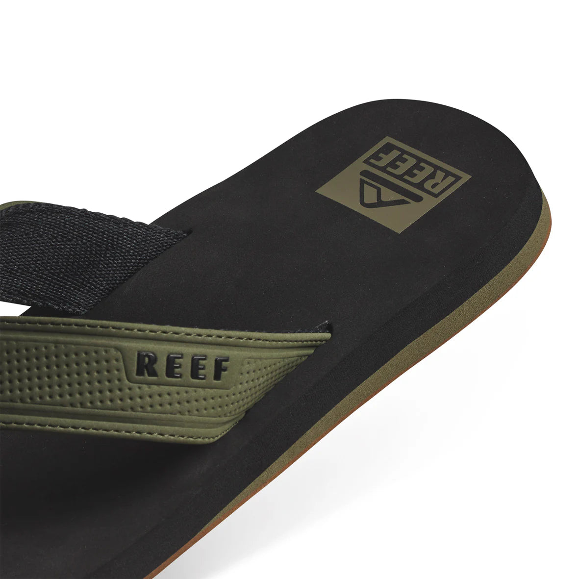 REEF Mens Layback - Olive