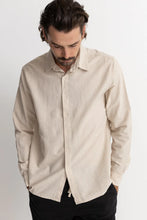 Load image into Gallery viewer, RHYTHM Classic Linen Ls Shirt
