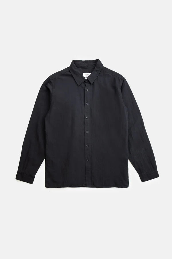 RHYTHM Classic Linen Ls Shirt