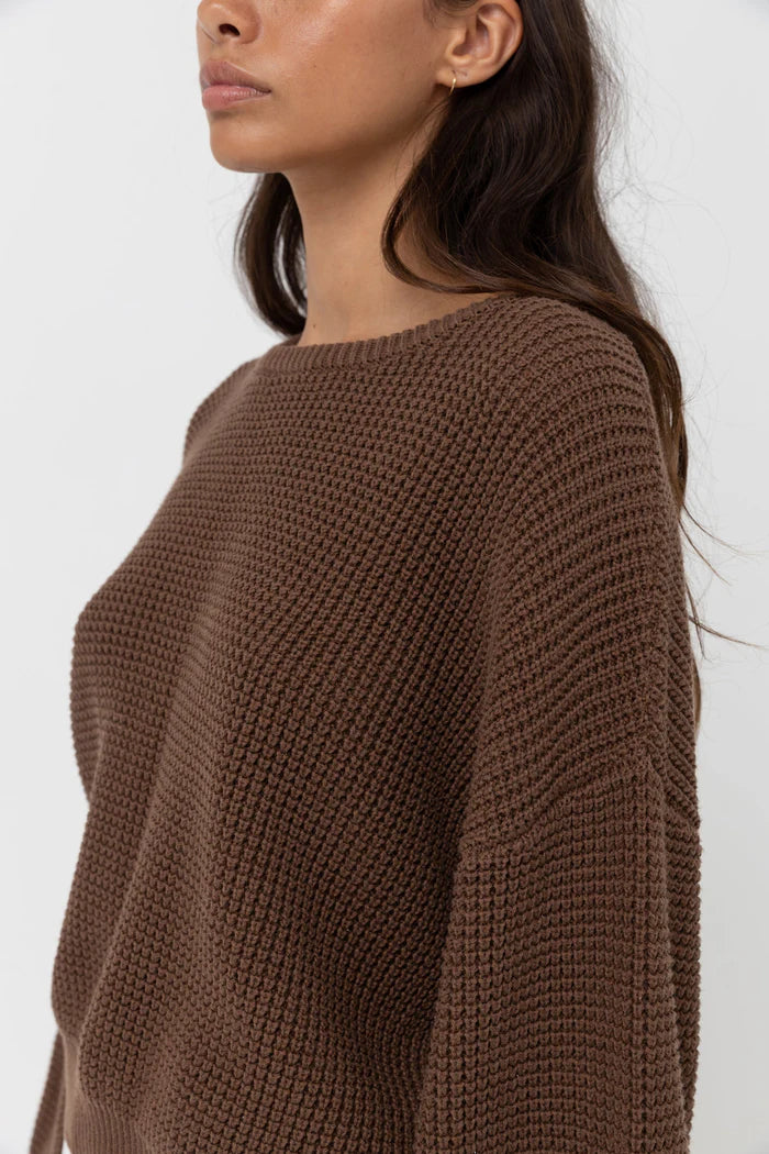 RHYTHM Classic Knit Jumper