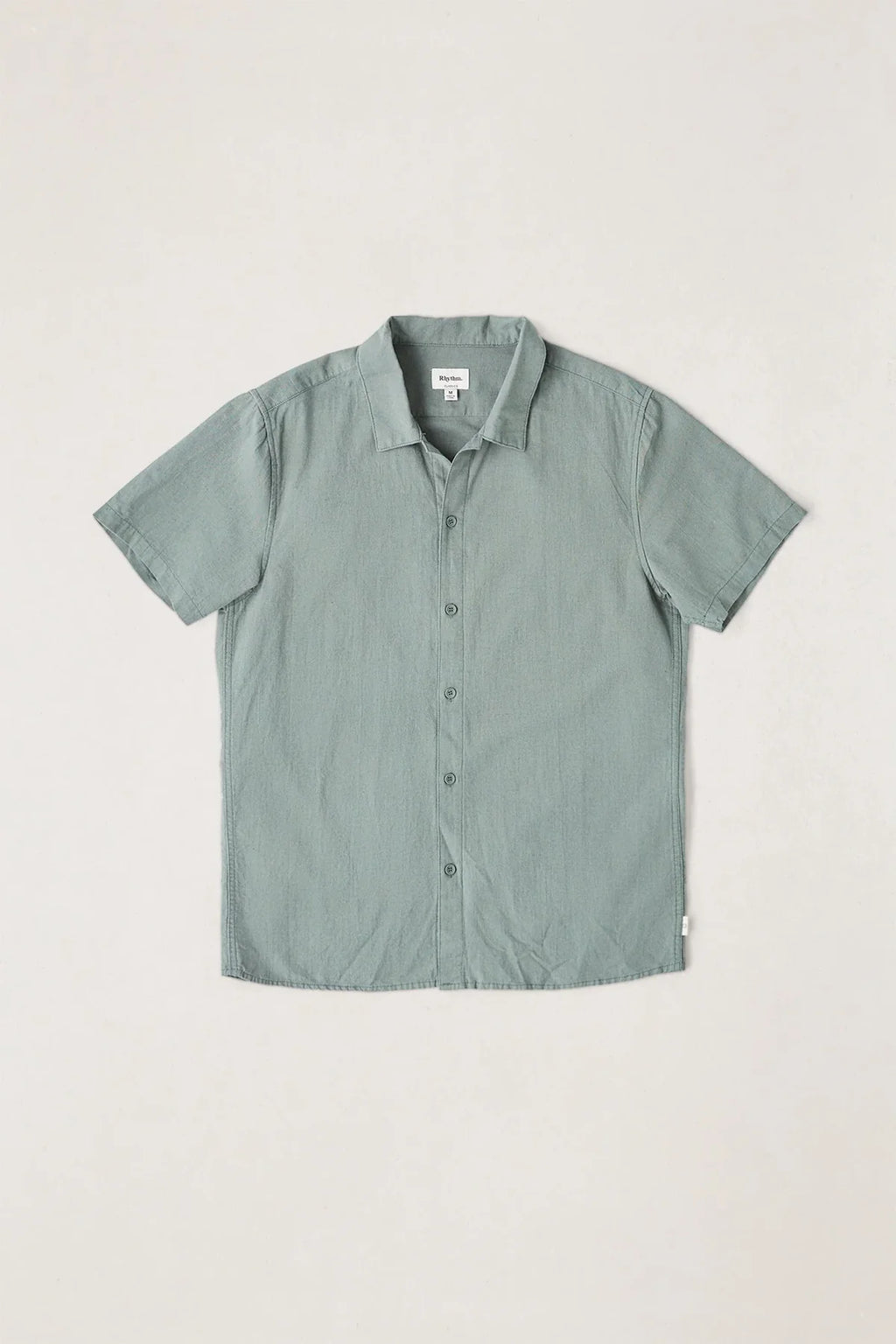 RHYTHM Classic Linen Short Sleeve Shirt