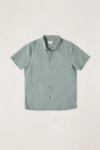 RHYTHM Classic Linen Short Sleeve Shirt