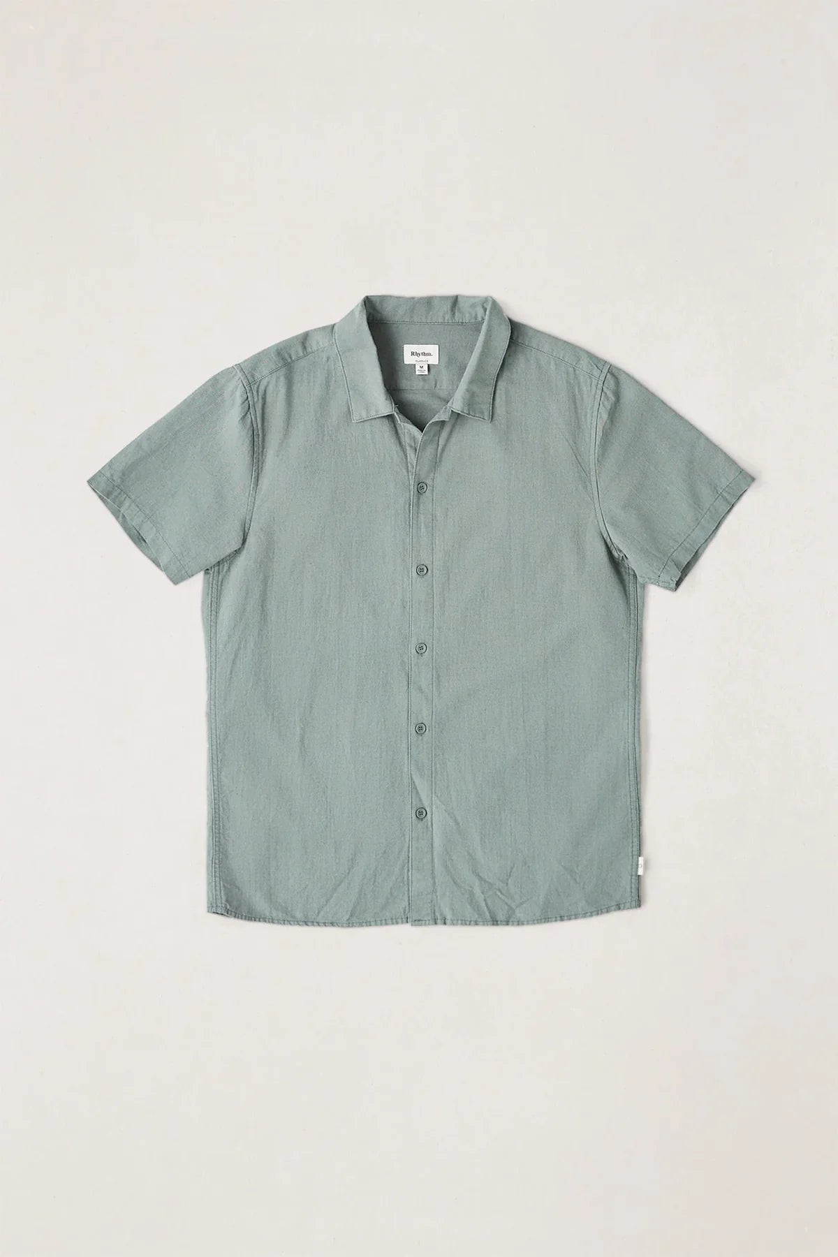 RHYTHM Classic Linen Short Sleeve Shirt