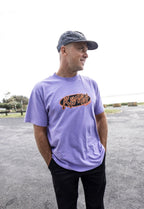 Rivvia Oval Graf Relaxed Fit T-Shirt