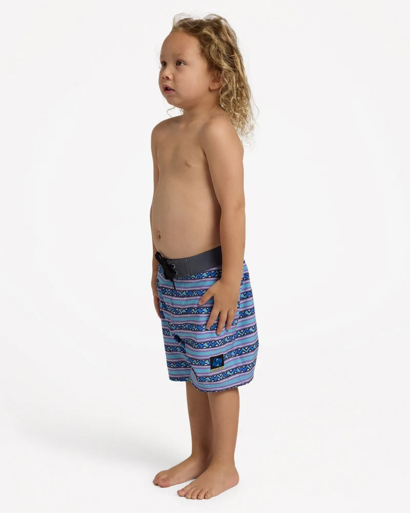 QUIKSILVER WAX HEADS 13 VOLLEY BOYS BOARDSHORTS