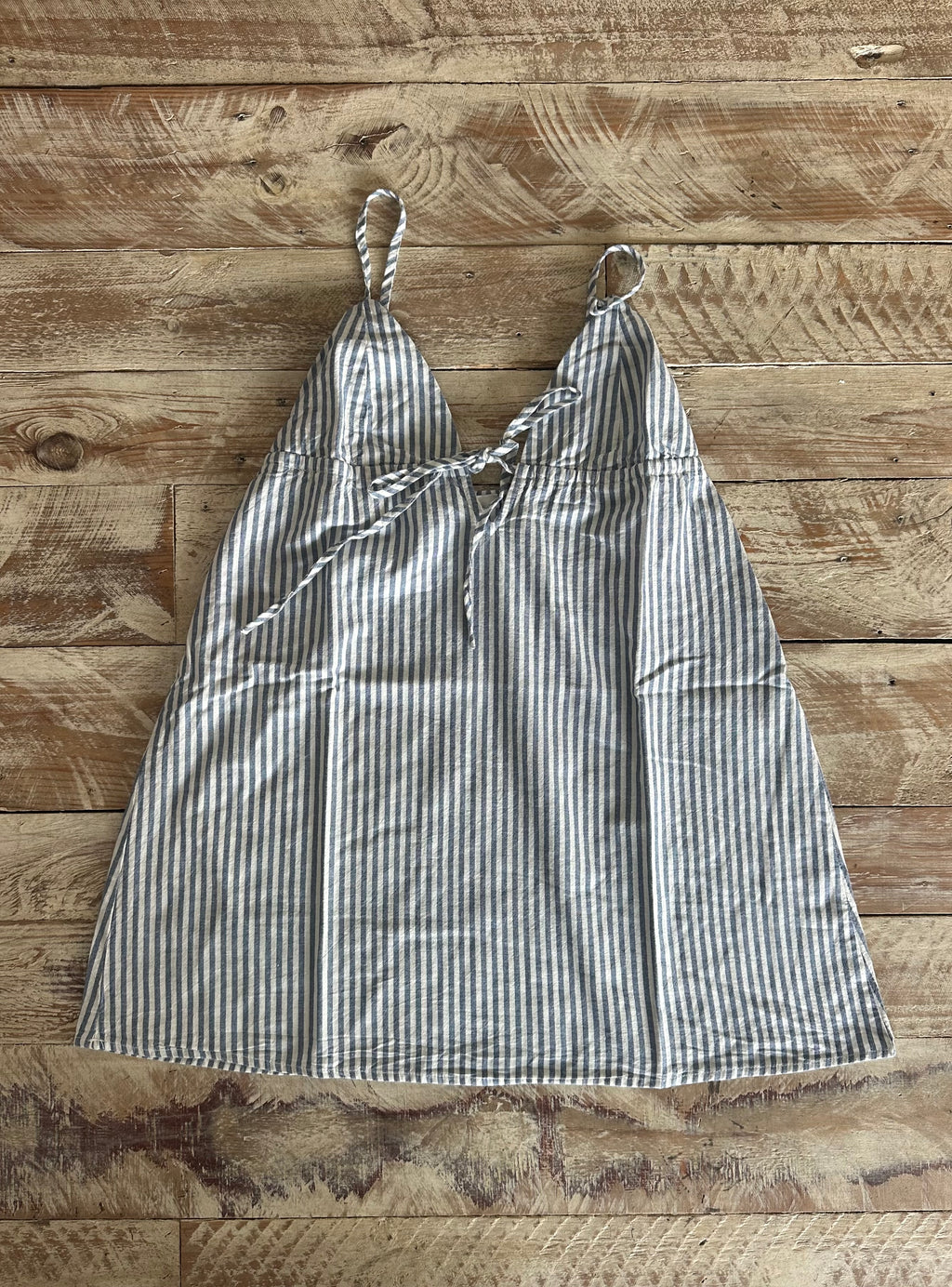 Rhythm Vista Stripe Mini Dress