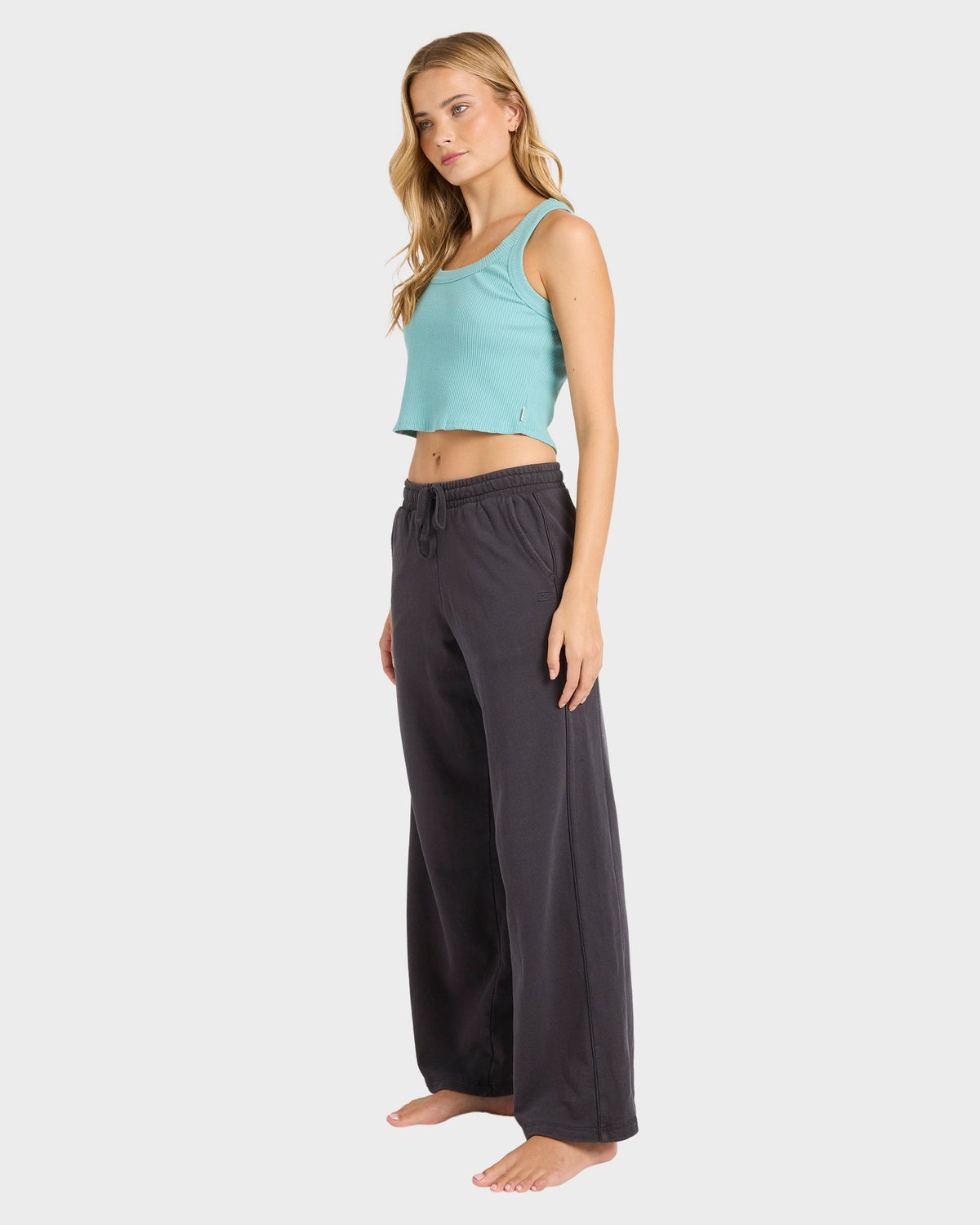 Womens The Avery Wide Leg Trackpants -BILLABONG