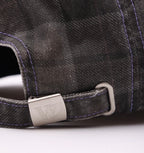 RIVVIA Graf Check Cap