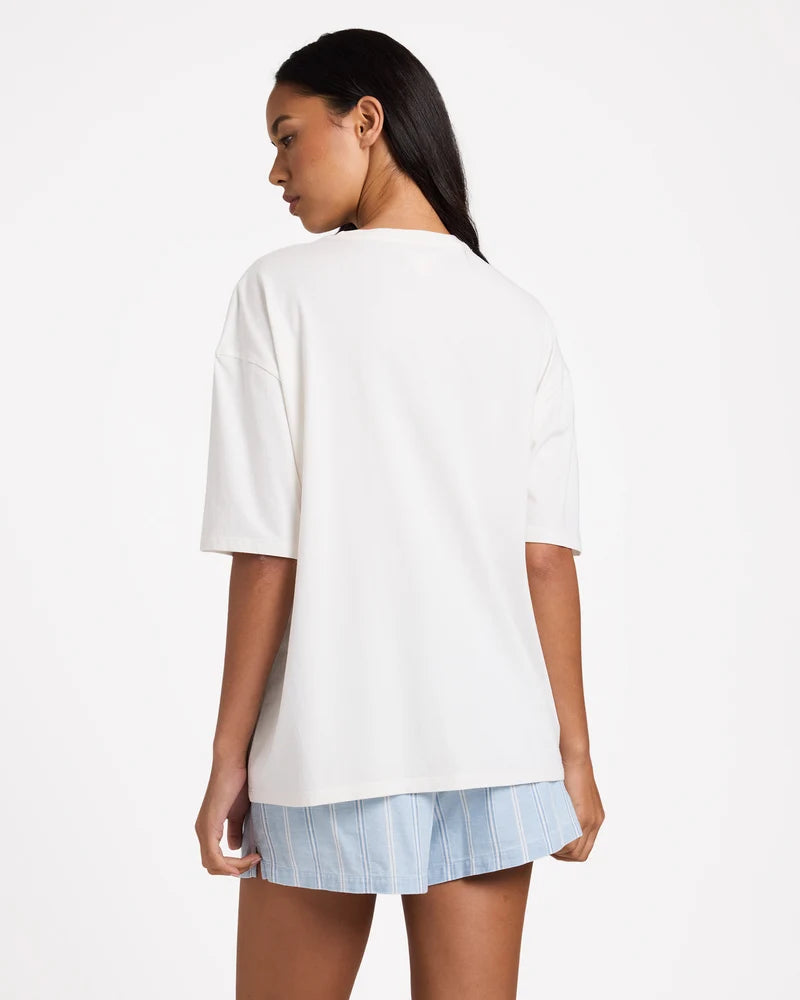 Womens Just Add Bikini T-Shirt- BILLABONG