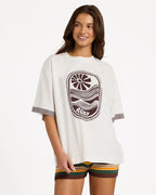 Womens Sunscape T-Shirt- ROXY