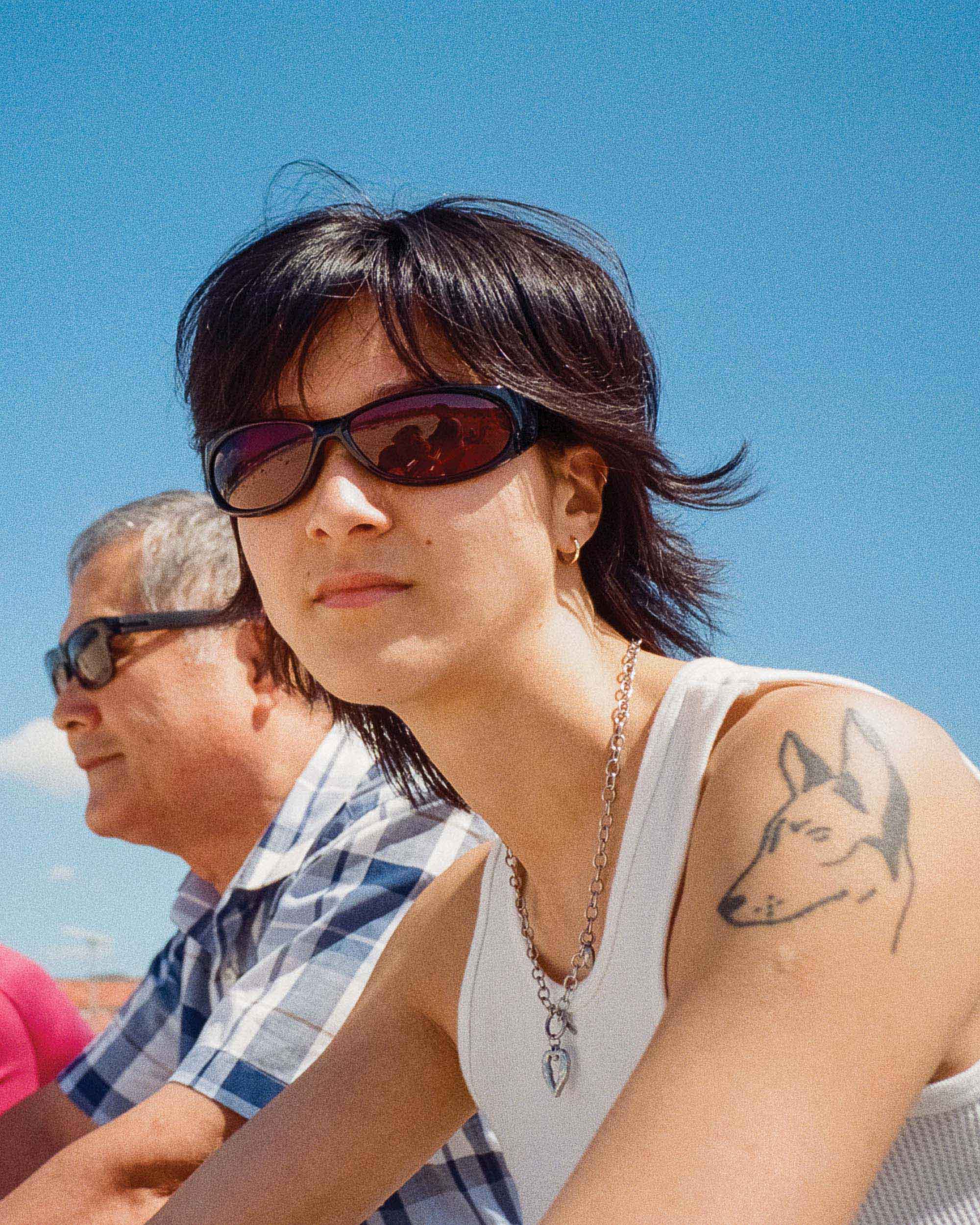 RITUAL VISION DEMON SPEED METALLIC BLUE / GREY