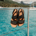REEF Womens Water Vista - Black/Tan