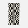 SLOWTIDE Dually Beach Towel - Black