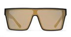 Liive Wasteland Gold Mirror Black
