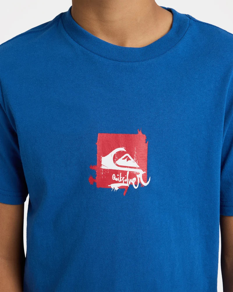 QUIKSILVER YG Impaired Box SS Youth Shirt