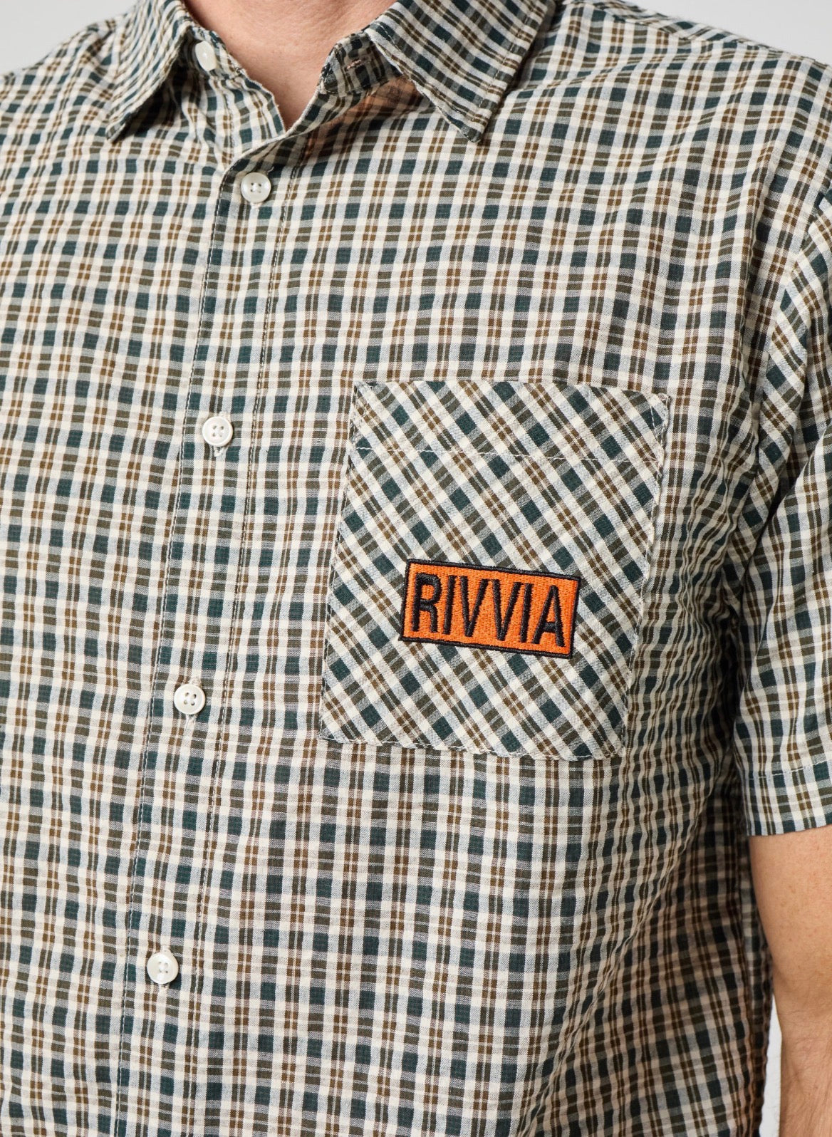 Rivvia Box Logo SS Shirt