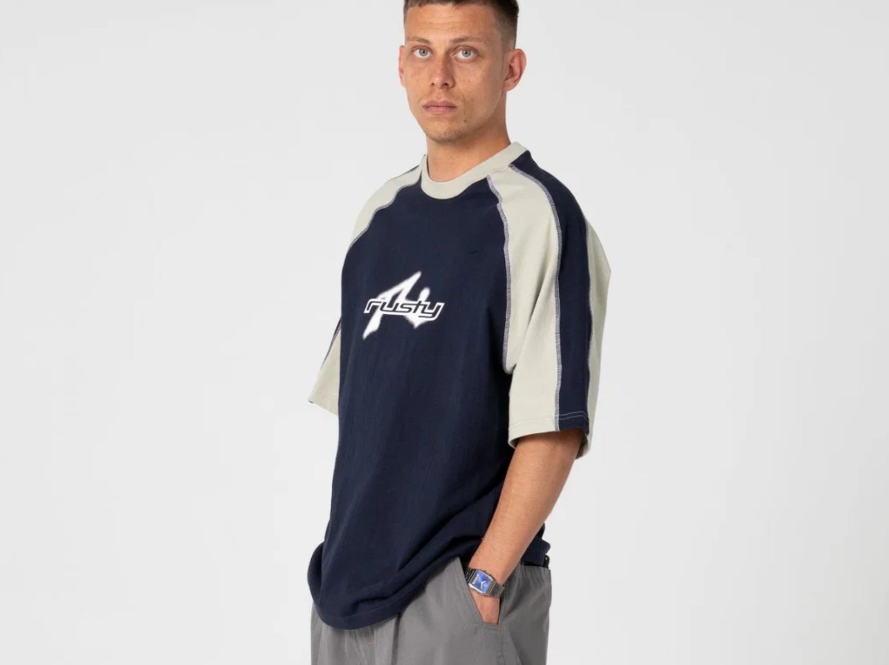 Rusty Fade-R Short Sleeve Tee