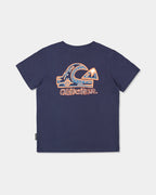 Boys 2-7 Blow Tail T-Shirt- Quiksilver