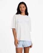 Womens Just Add Bikini T-Shirt- BILLABONG