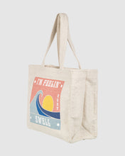 Load image into Gallery viewer, ROXY Womens Drink The Wave Tote Bag
