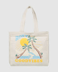 ROXY - Womens Drink The Wave Tote Bag