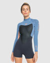 ROXY - Womens 2/2mm Prologue Back Zip Long Sleeve Springsuit