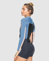 Load image into Gallery viewer, ROXY - Womens 2/2mm Prologue Back Zip Long Sleeve Springsuit
