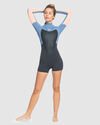 Load image into Gallery viewer, ROXY - Womens 2/2mm Prologue Back Zip Long Sleeve Springsuit
