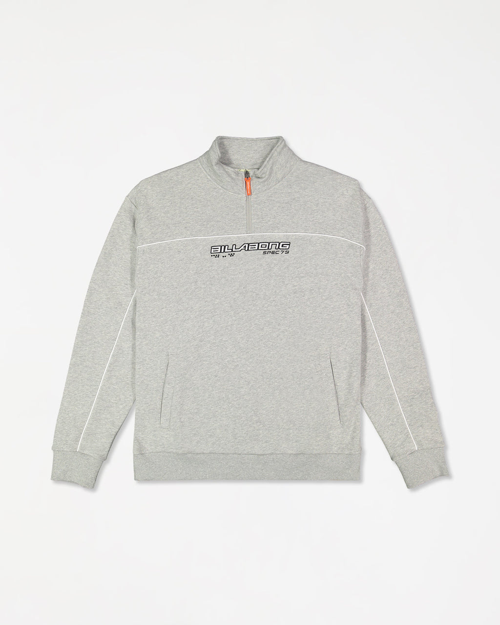 Mens Spec 73 Quarter Zip Fleece Pullover -BILLABONG