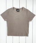 OSHEANA ALL DAY CROP TEE
