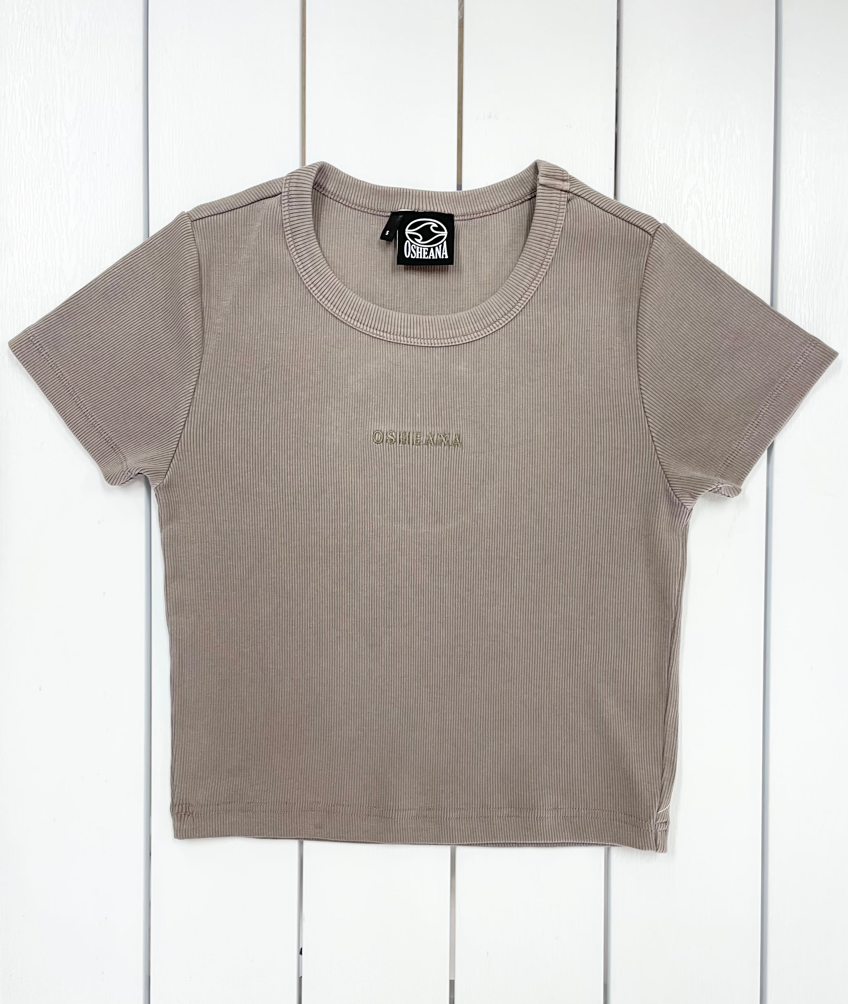 OSHEANA ALL DAY CROP TEE