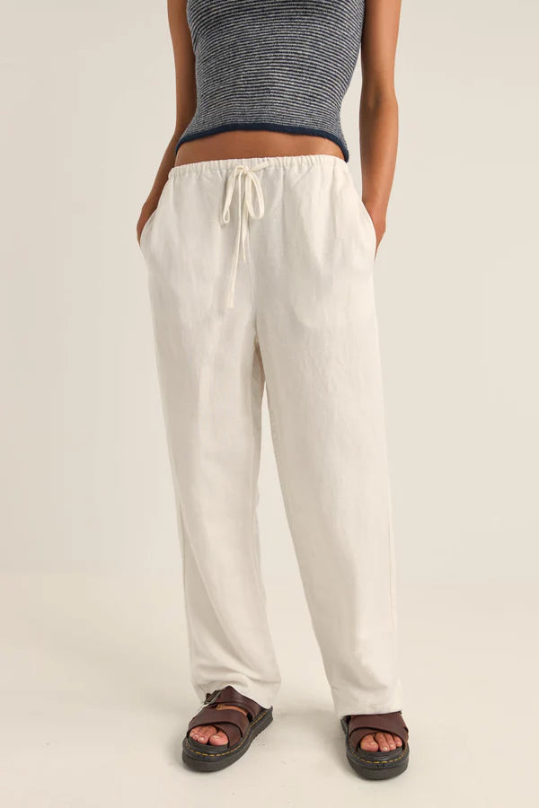 RHYTHM Frankie Elastic Pant