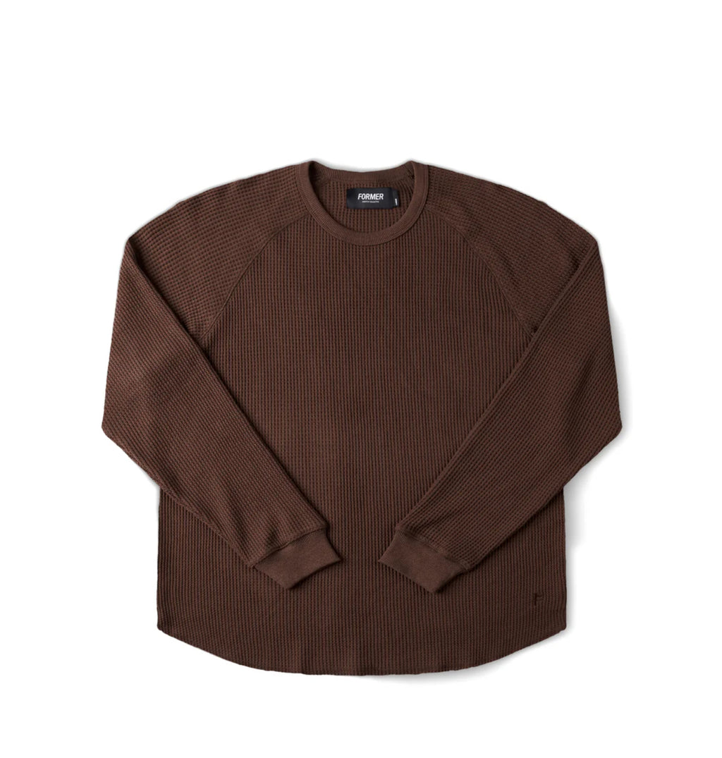 AG RAGLAN WAFFLE -FORMER