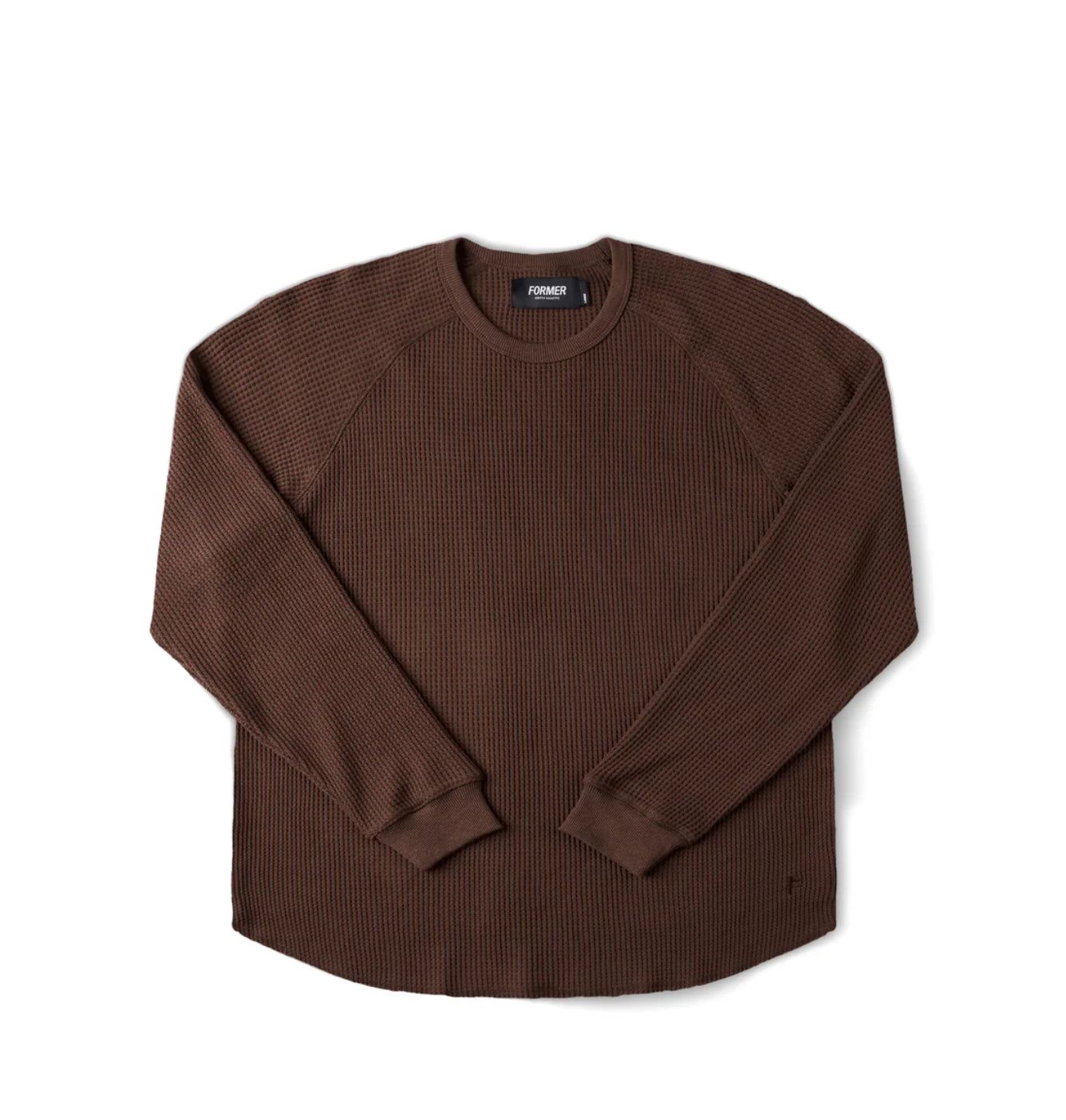 AG RAGLAN WAFFLE -FORMER