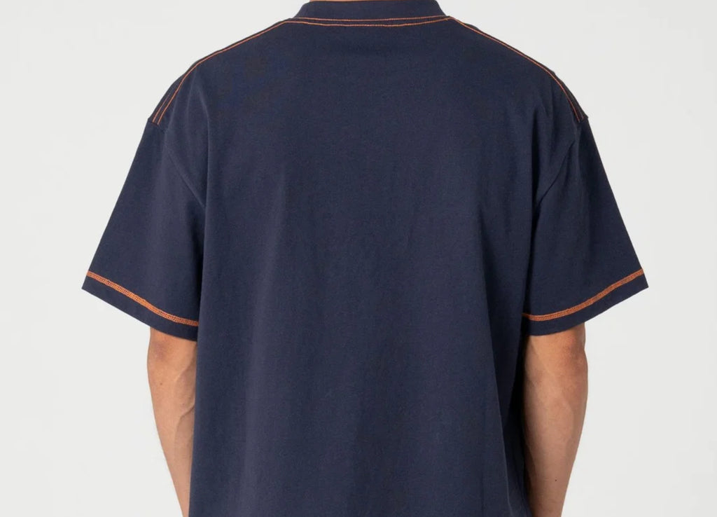Rusty Bus Down Short Sleeve Tee