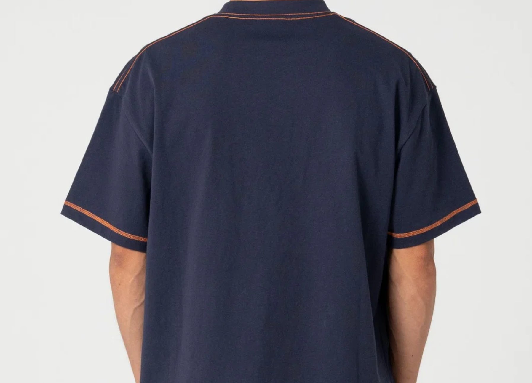 Rusty Bus Down Short Sleeve Tee