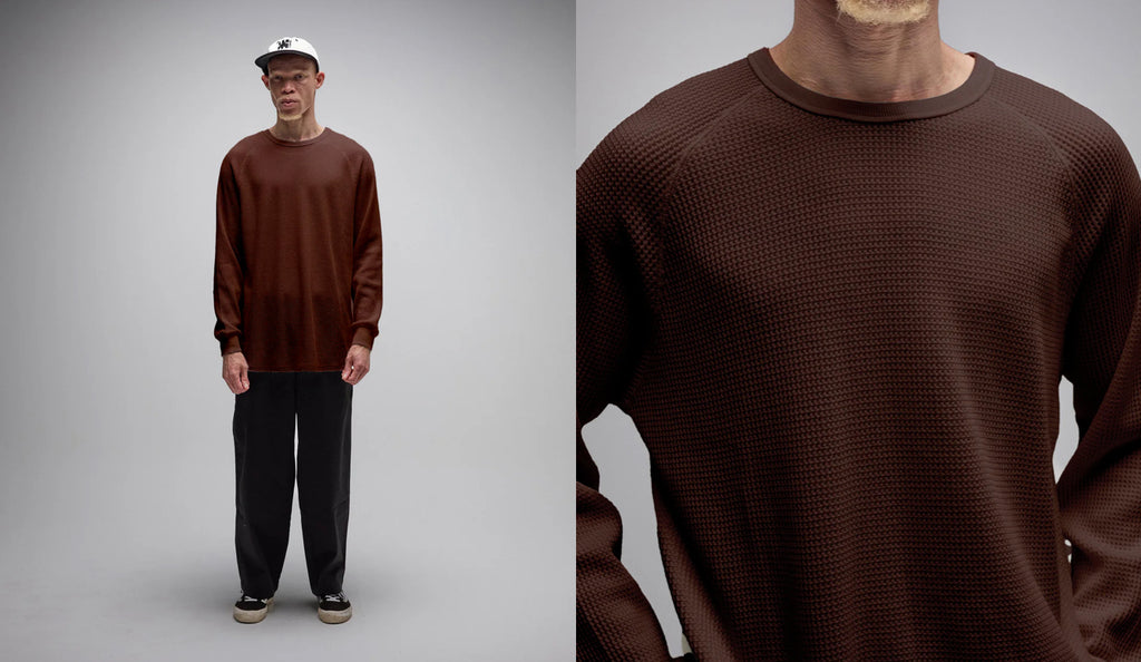 AG RAGLAN WAFFLE -FORMER
