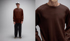 AG RAGLAN WAFFLE -FORMER