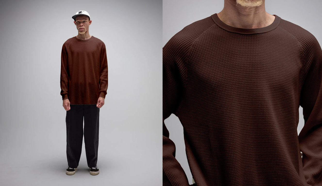 AG RAGLAN WAFFLE -FORMER